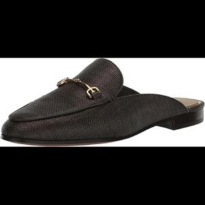 Sam Edelman Linnie Pinto Brown Slip On Mule with Horsebit